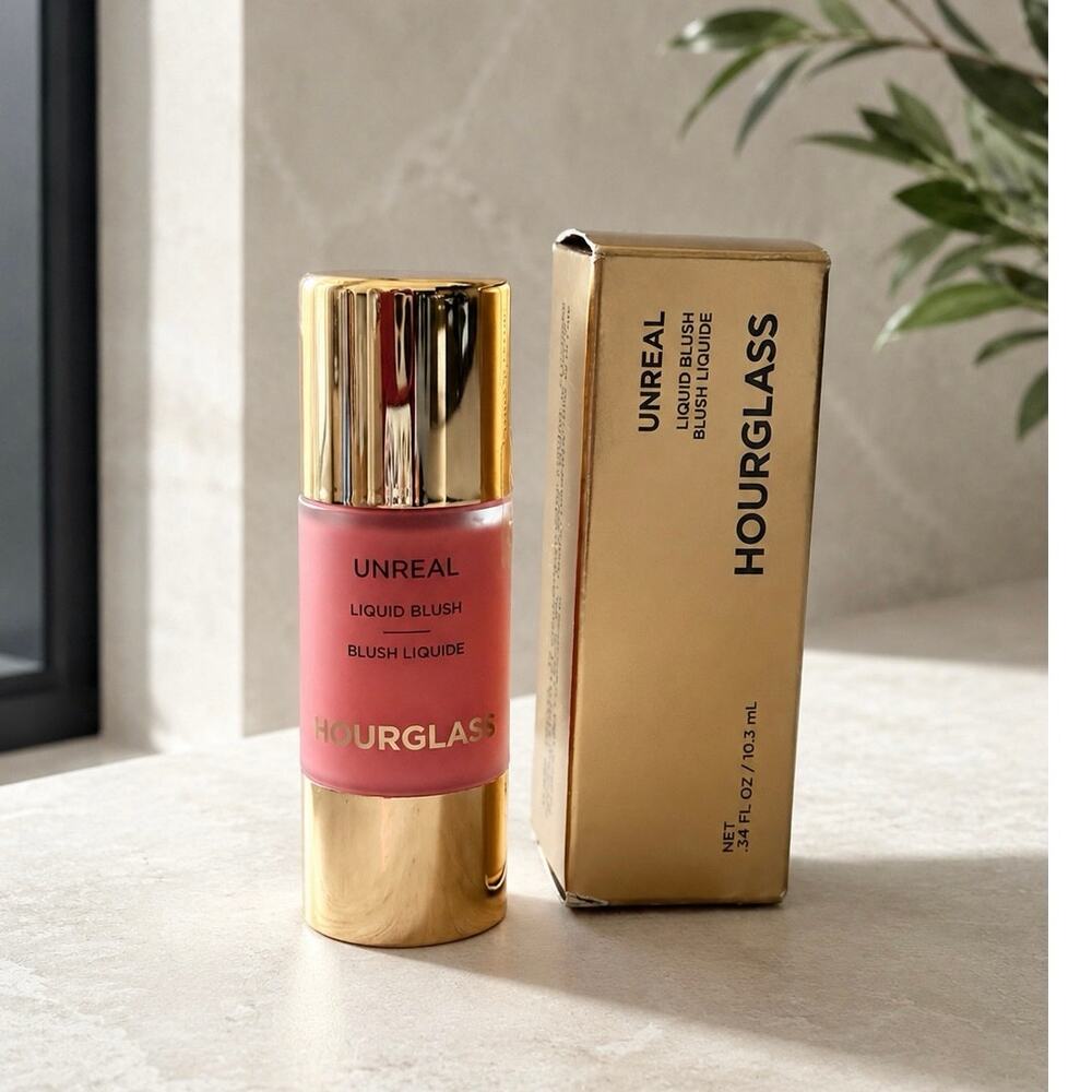 $38 New Hourglass Unreal Liquid Blush WHIM Full Size 10.3ml Luxury Dewy